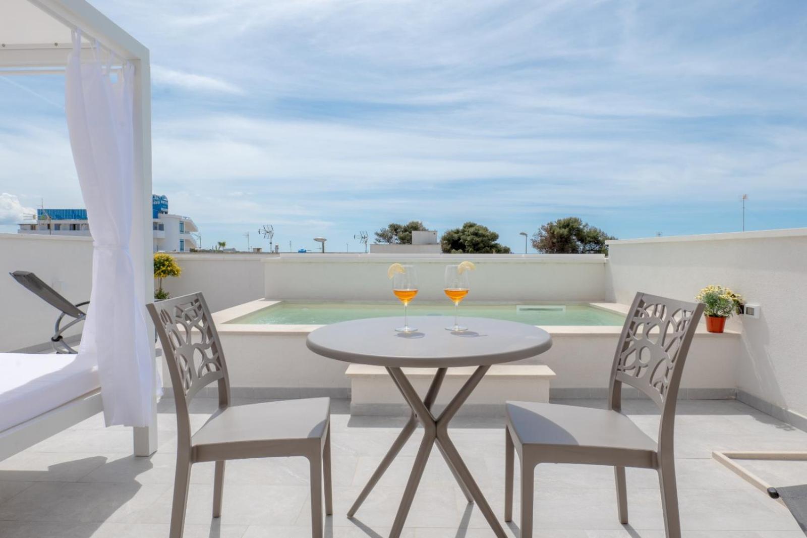 Diva Luxury Suite Torre San Giovanni Ugento Luaran gambar