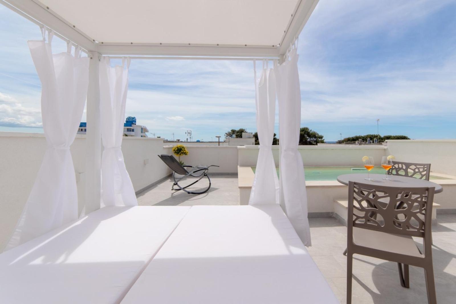 Diva Luxury Suite Torre San Giovanni Ugento Luaran gambar