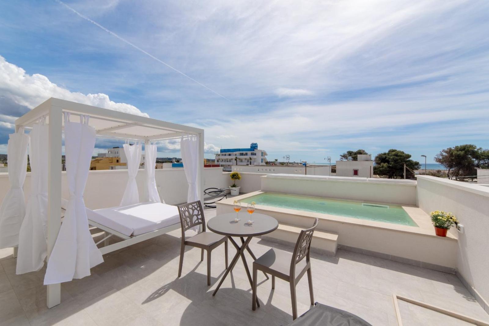 Diva Luxury Suite Torre San Giovanni Ugento Luaran gambar