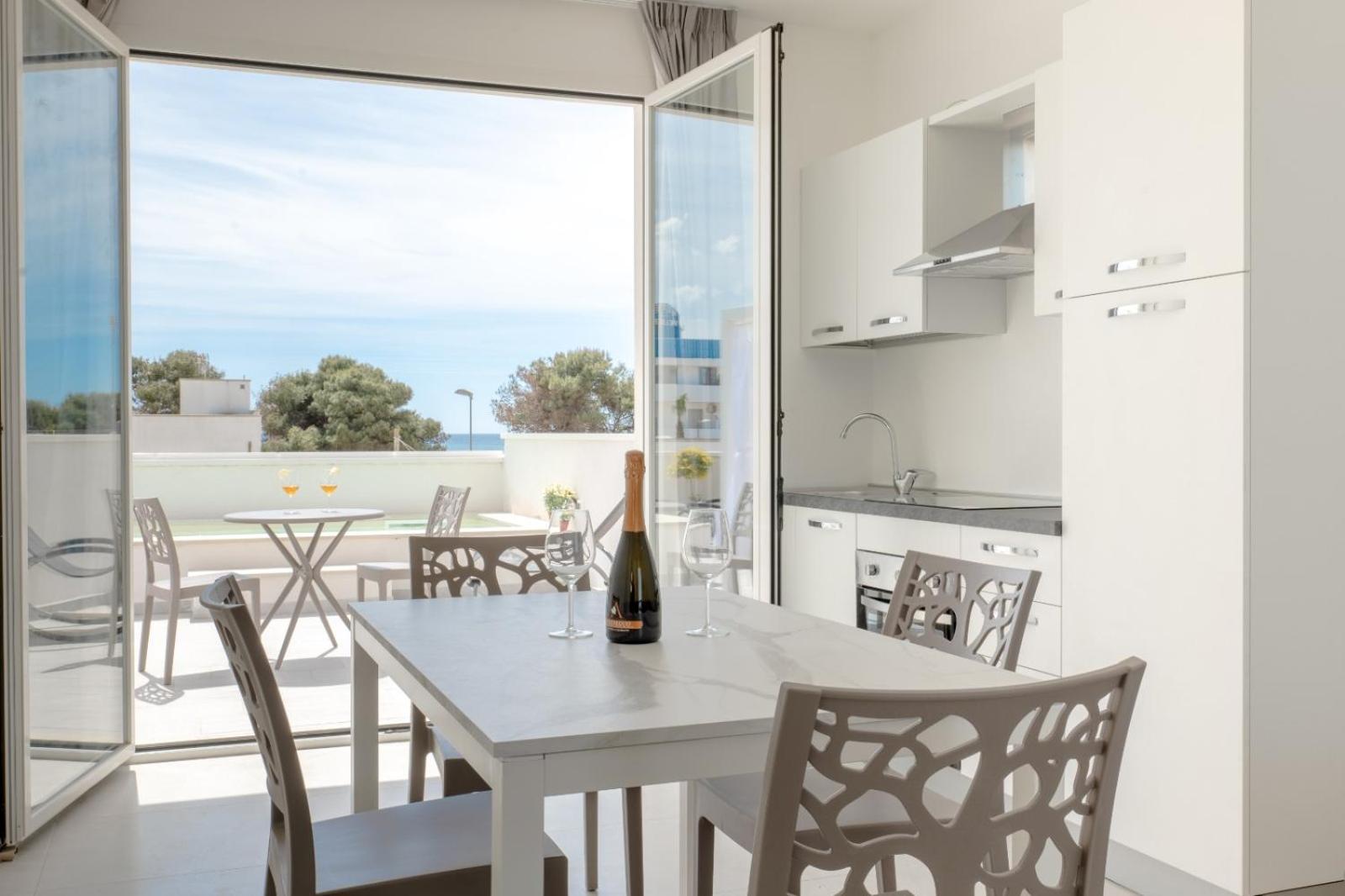 Diva Luxury Suite Torre San Giovanni Ugento Luaran gambar