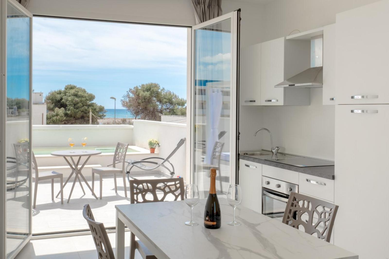 Diva Luxury Suite Torre San Giovanni Ugento Luaran gambar