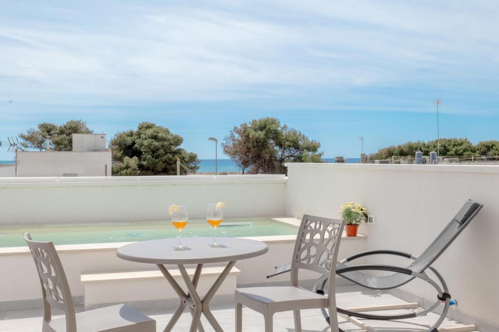 Diva Luxury Suite Torre San Giovanni Ugento Luaran gambar