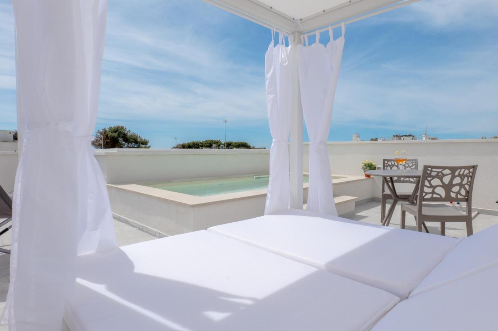 Diva Luxury Suite Torre San Giovanni Ugento Luaran gambar
