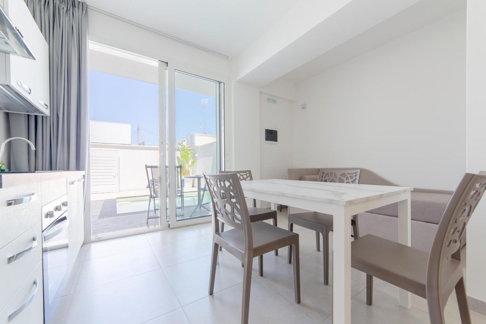Diva Luxury Suite Torre San Giovanni Ugento Luaran gambar