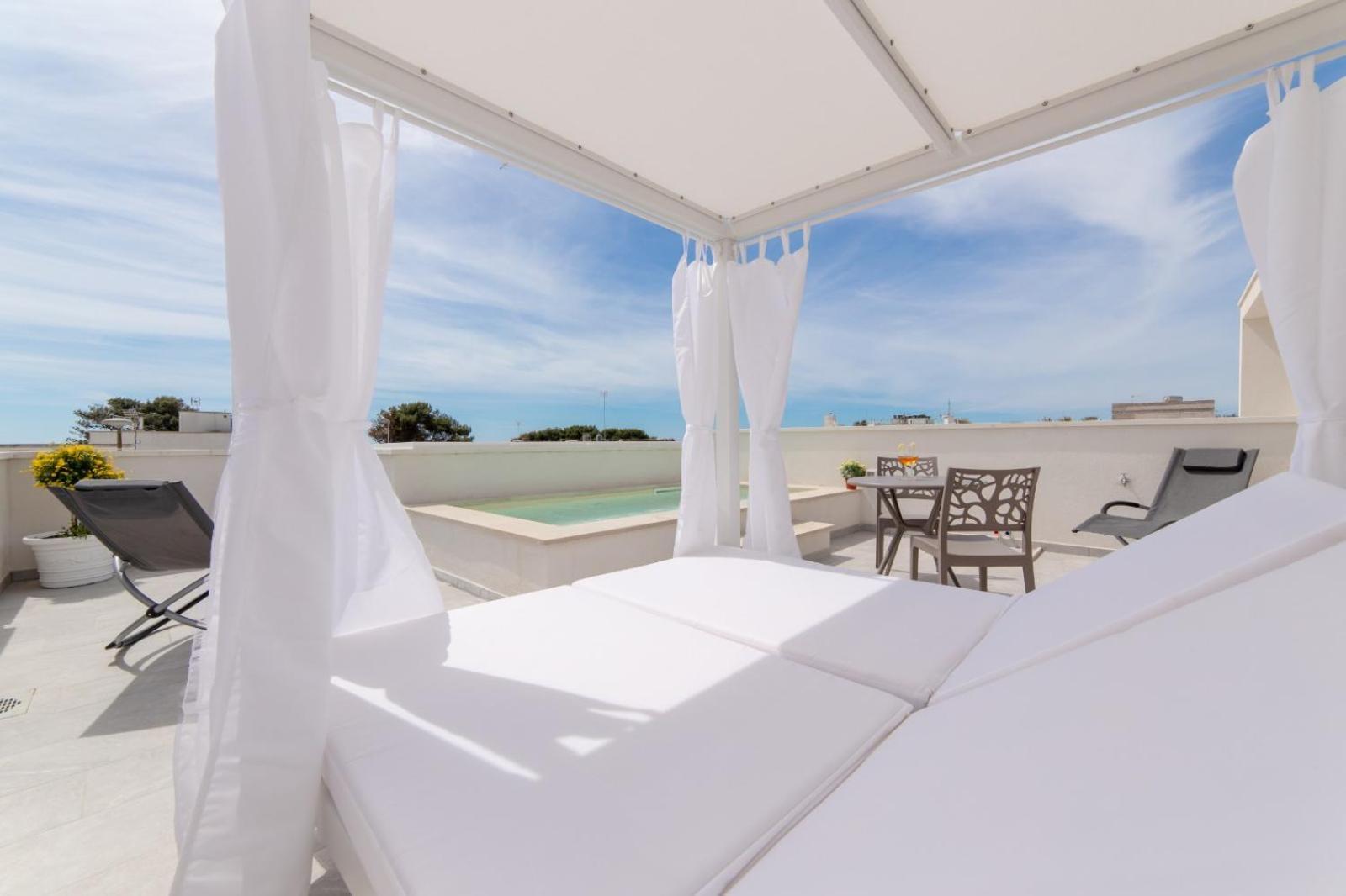 Diva Luxury Suite Torre San Giovanni Ugento Luaran gambar