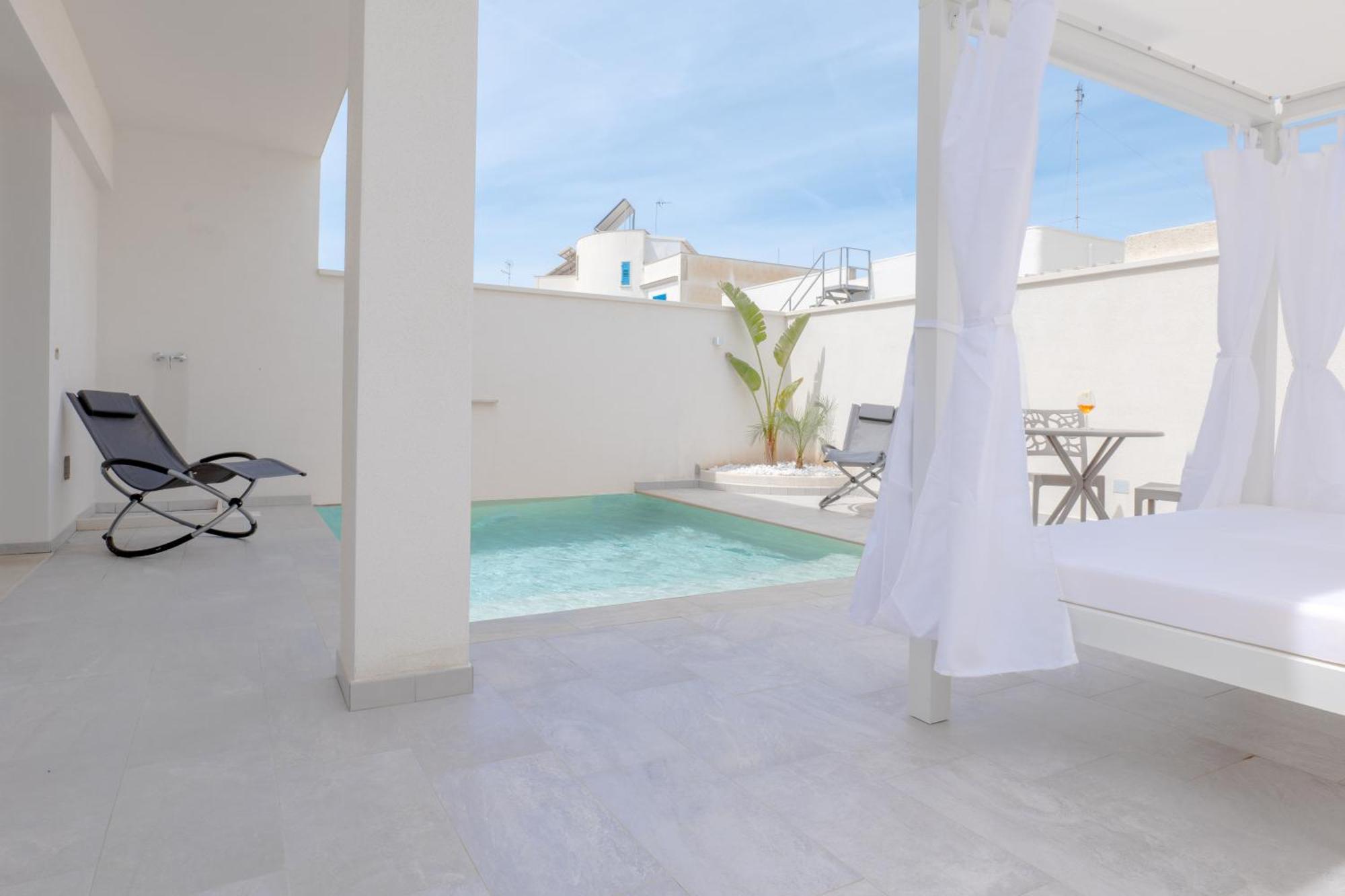 Diva Luxury Suite Torre San Giovanni Ugento Luaran gambar