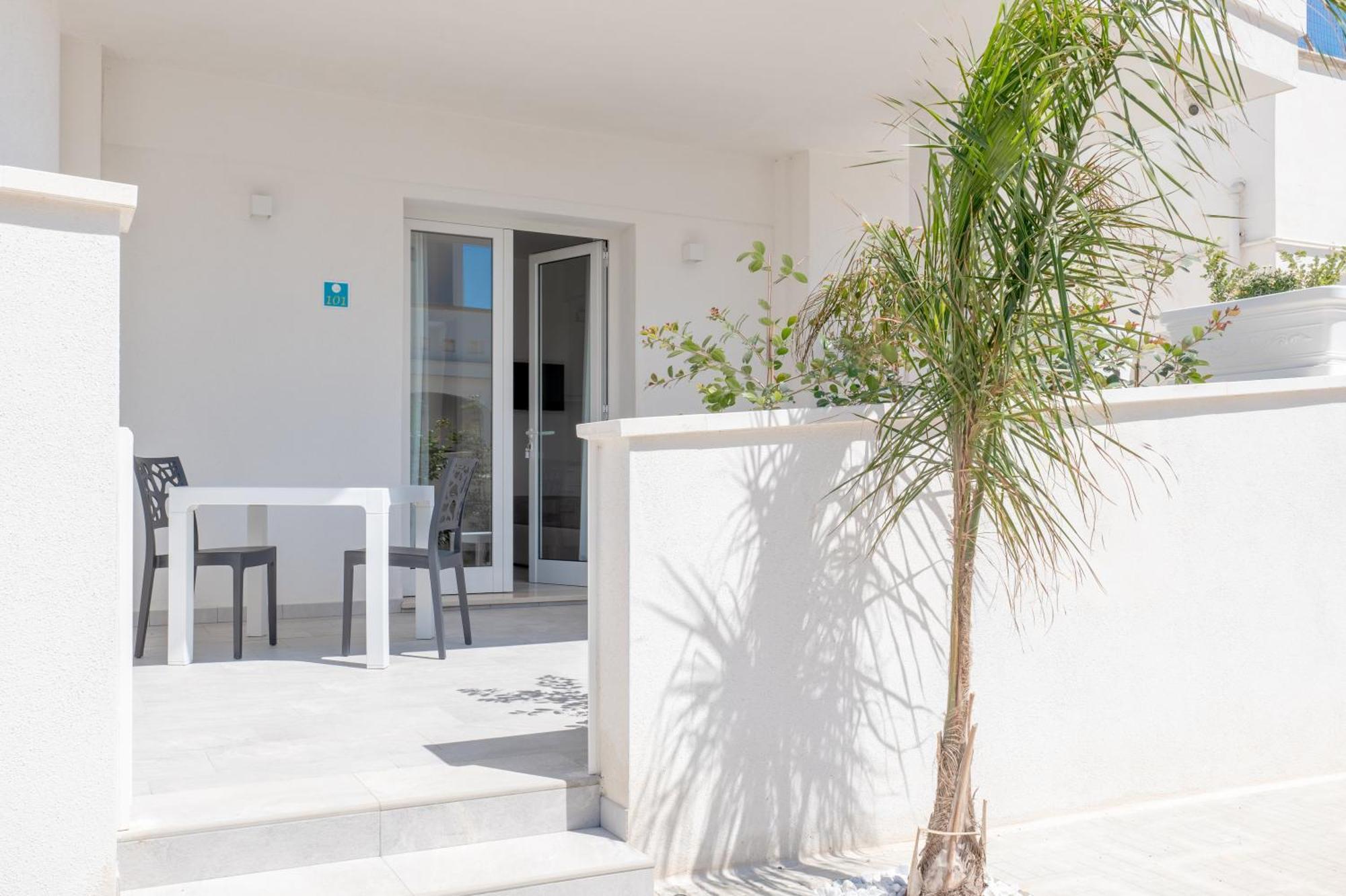 Diva Luxury Suite Torre San Giovanni Ugento Luaran gambar