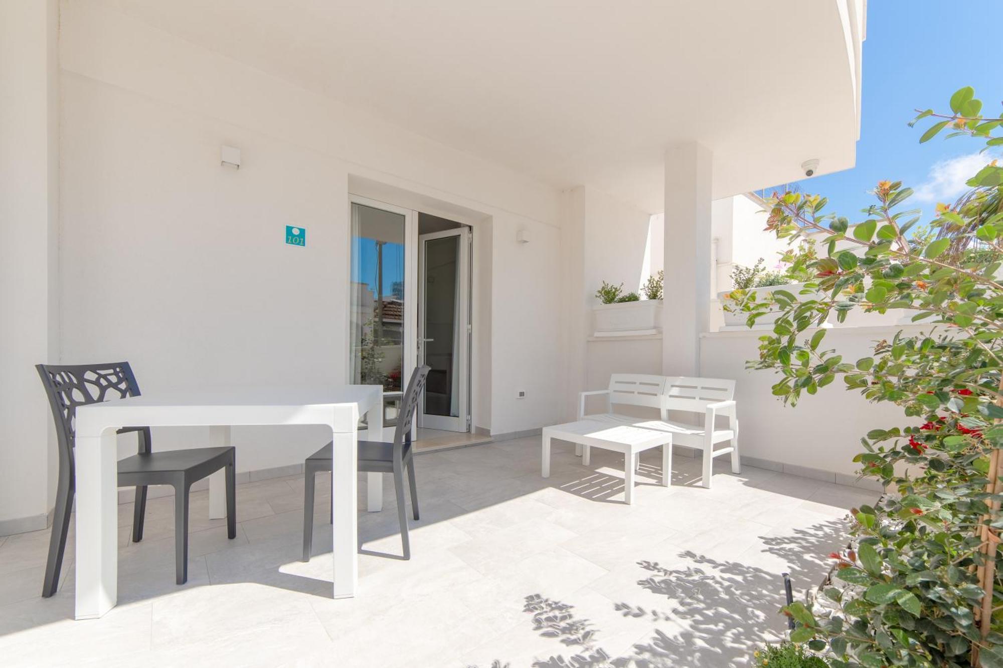Diva Luxury Suite Torre San Giovanni Ugento Luaran gambar