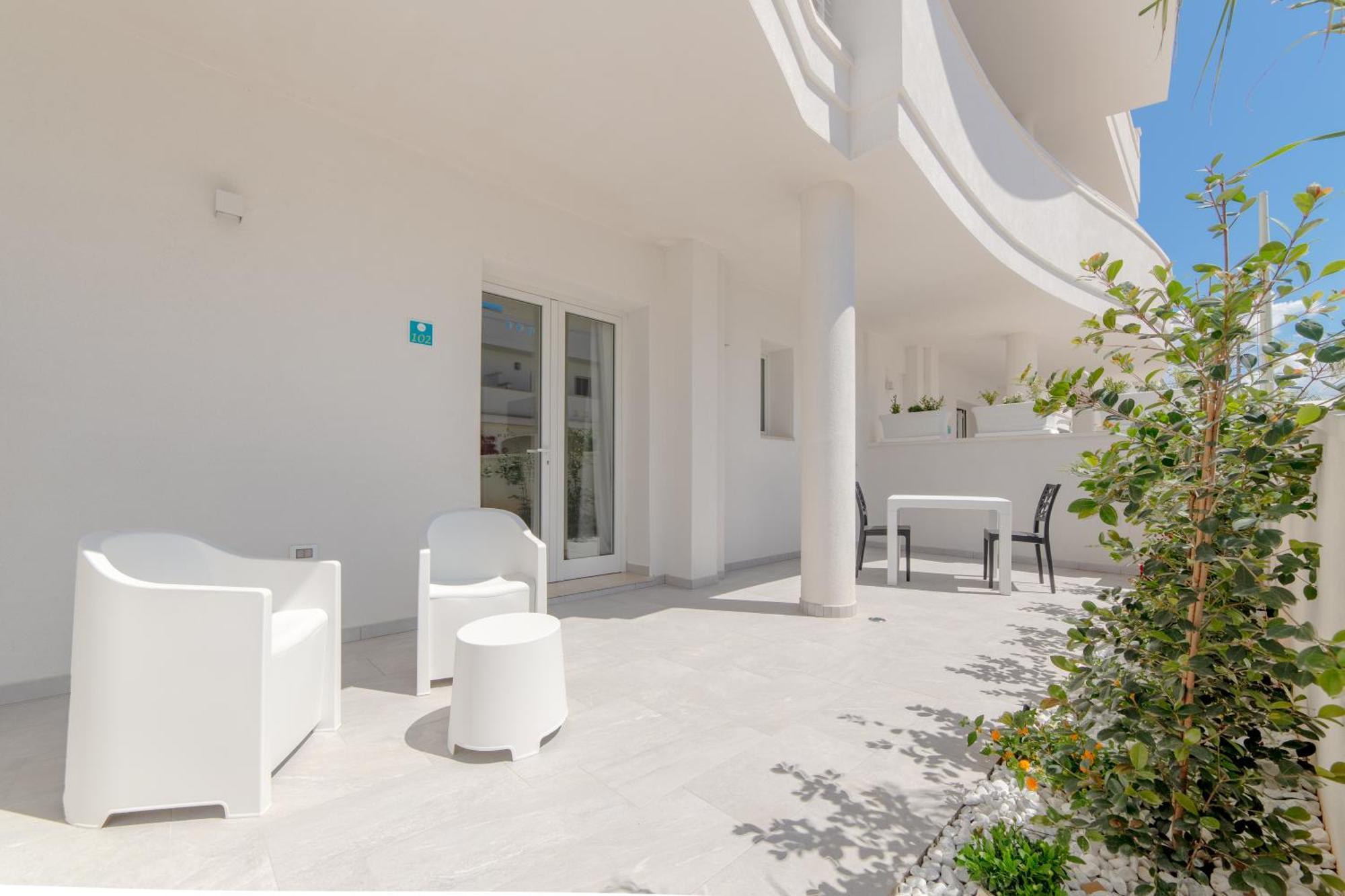 Diva Luxury Suite Torre San Giovanni Ugento Luaran gambar