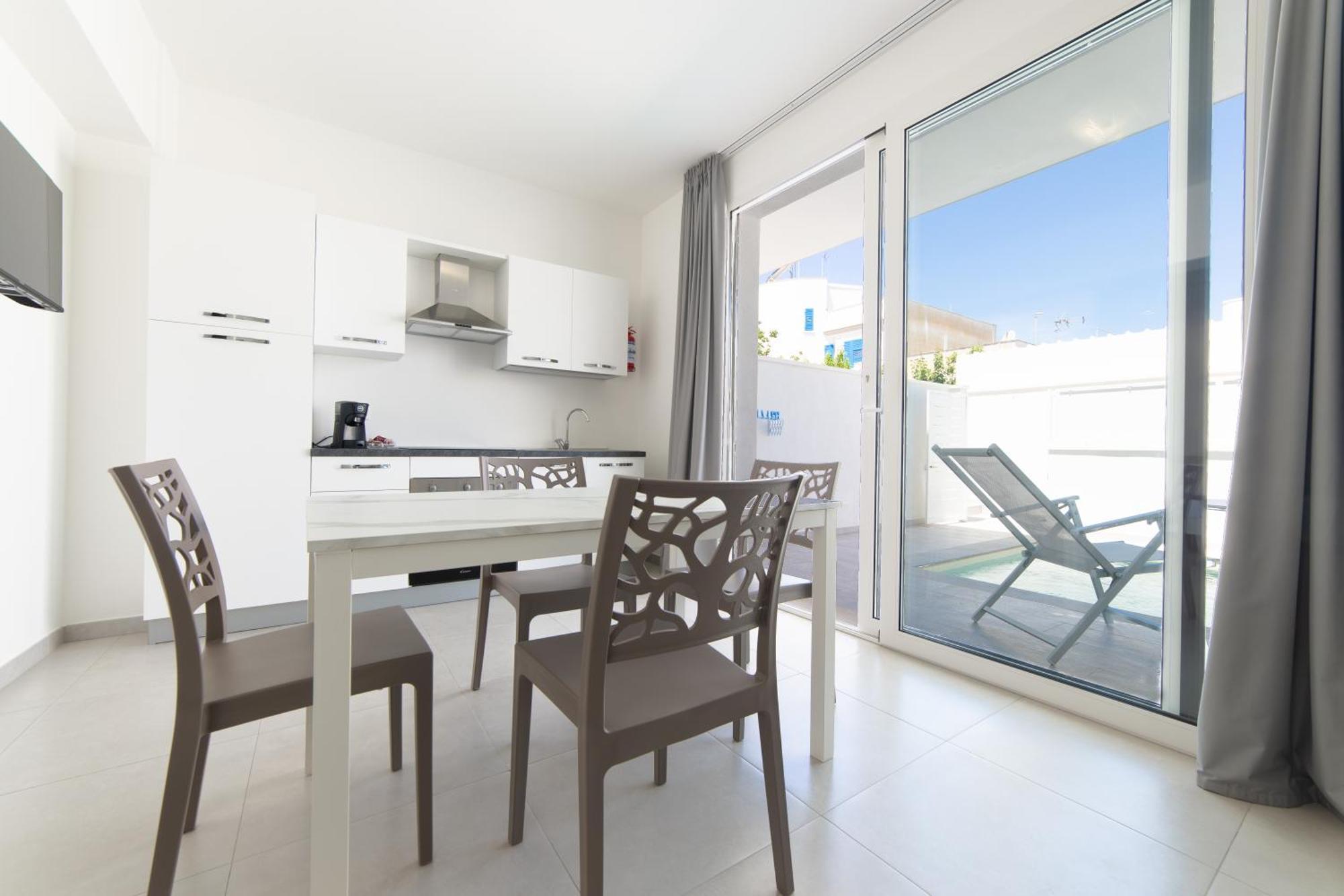 Diva Luxury Suite Torre San Giovanni Ugento Luaran gambar