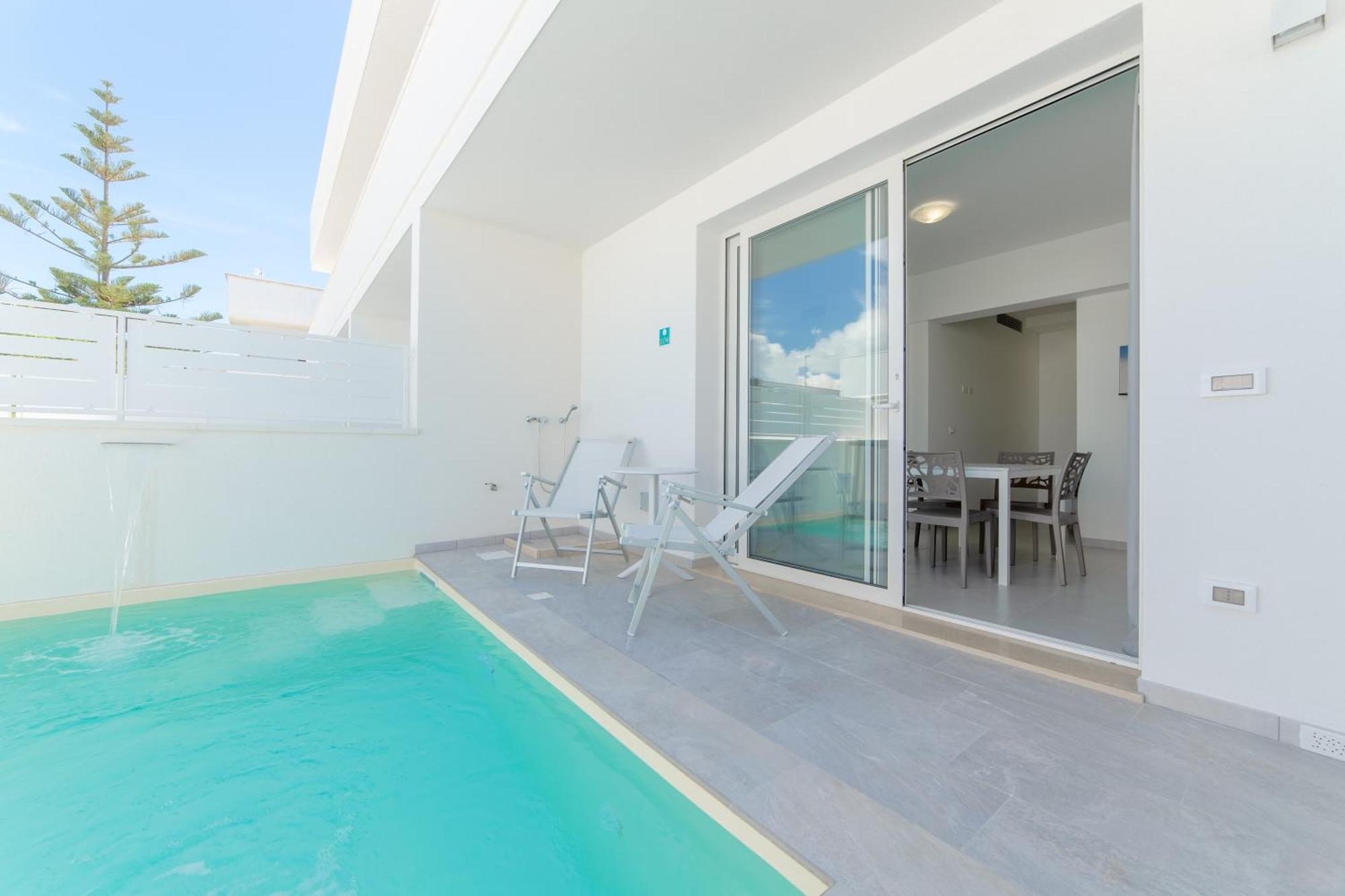 Diva Luxury Suite Torre San Giovanni Ugento Luaran gambar