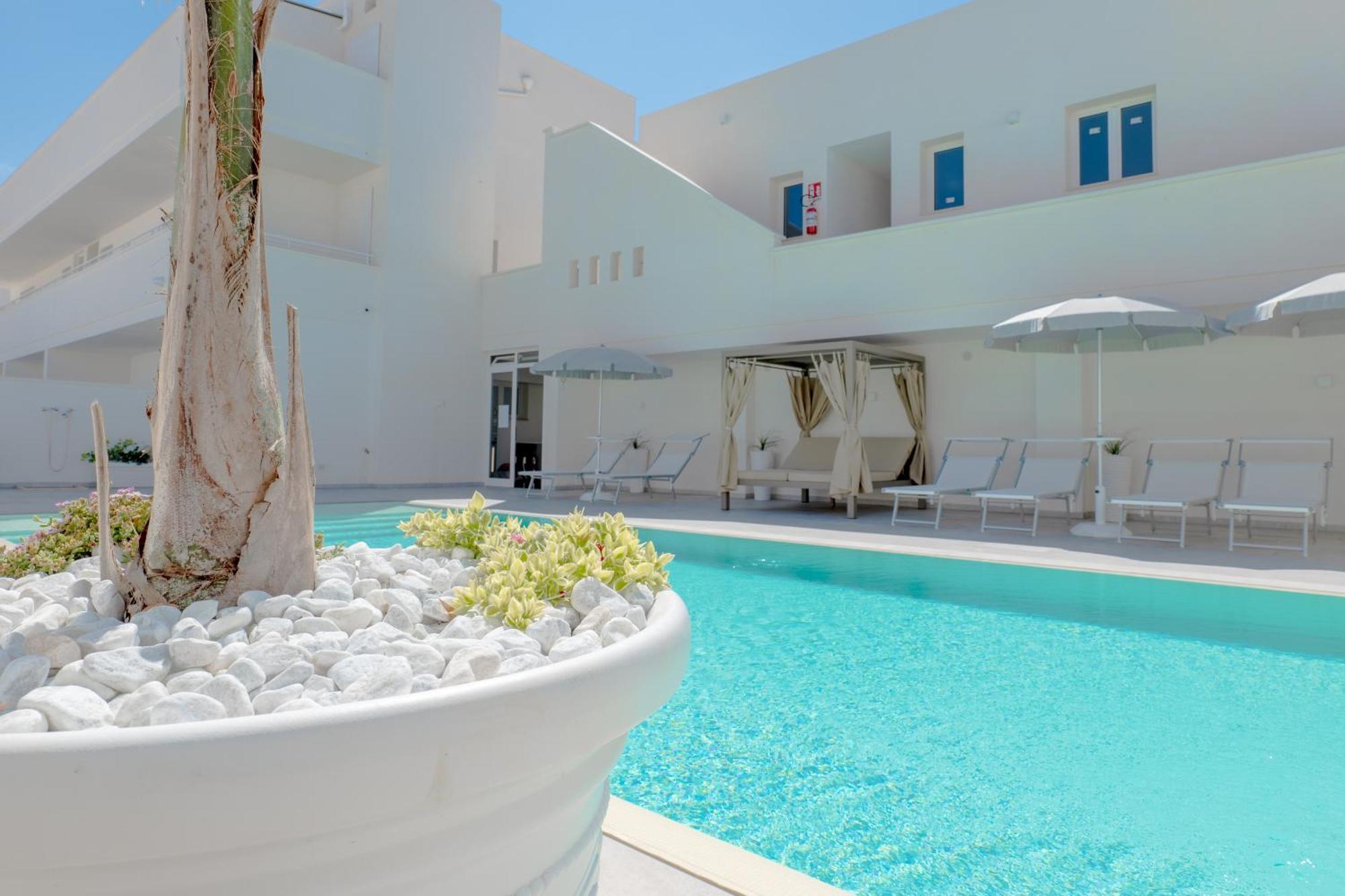 Diva Luxury Suite Torre San Giovanni Ugento Luaran gambar