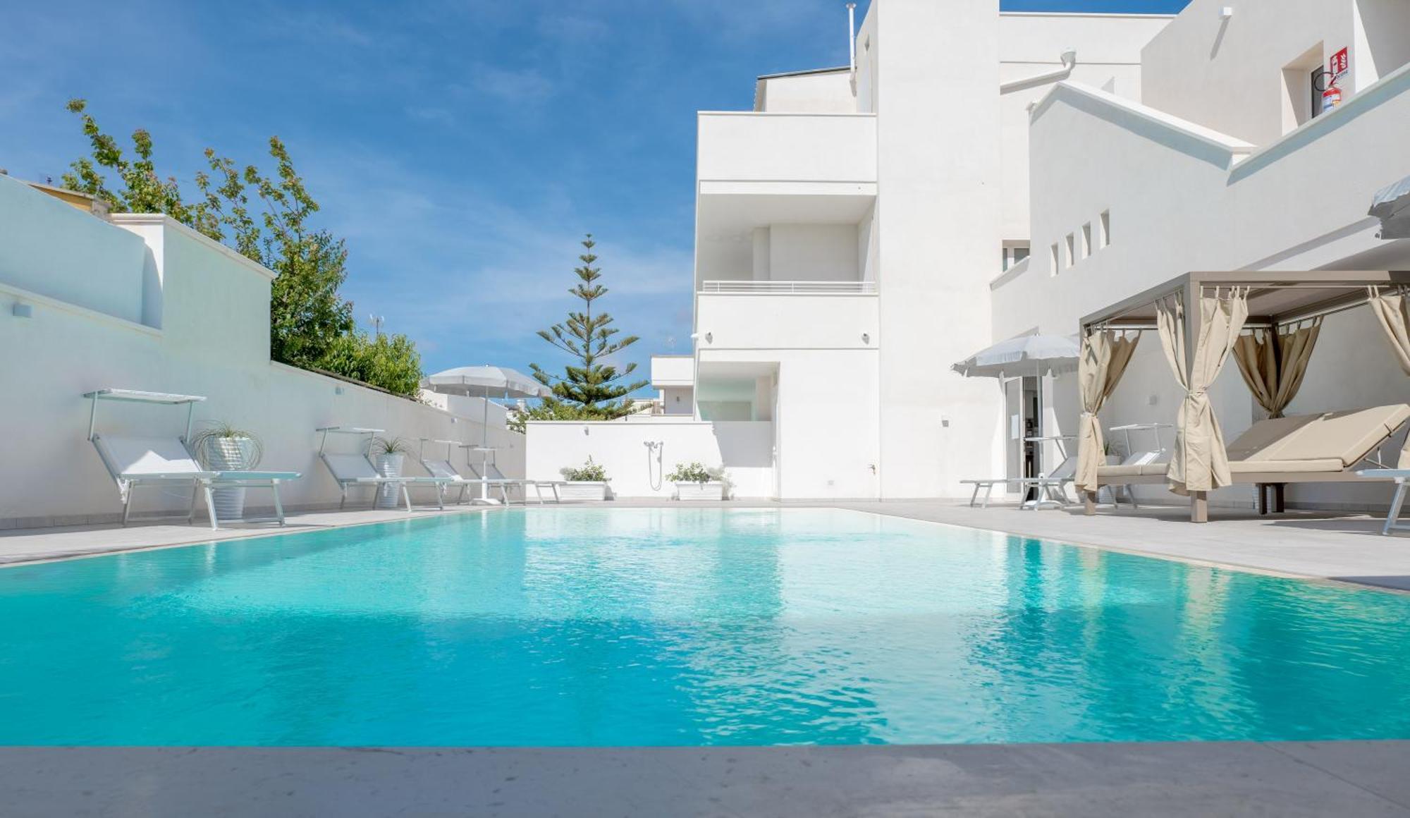 Diva Luxury Suite Torre San Giovanni Ugento Luaran gambar