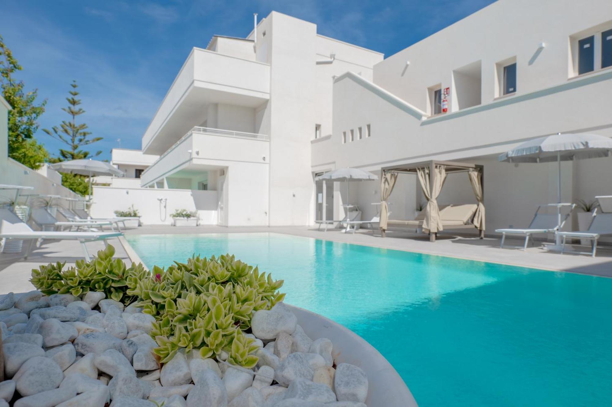 Diva Luxury Suite Torre San Giovanni Ugento Luaran gambar