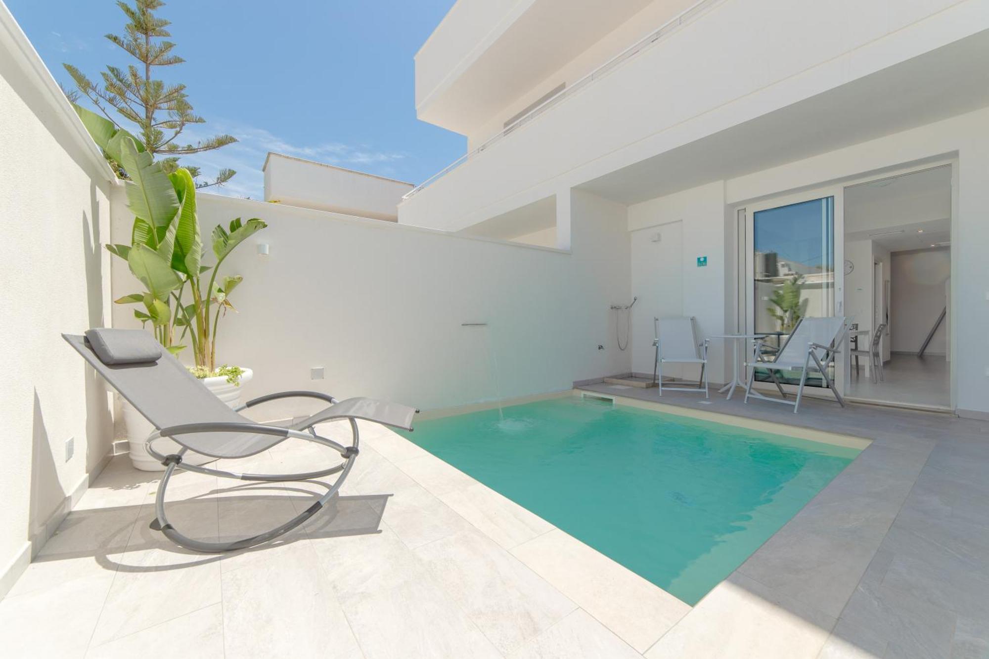 Diva Luxury Suite Torre San Giovanni Ugento Luaran gambar